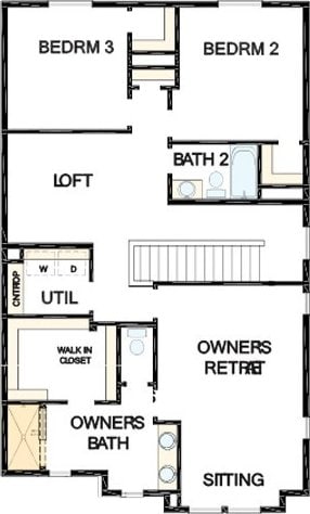 view of layout
