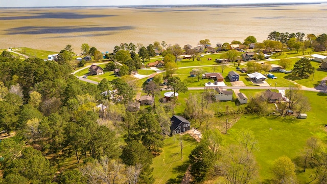 71 Deer Run Cir, Coldspring, TX 77331 - aerial view of residential area
