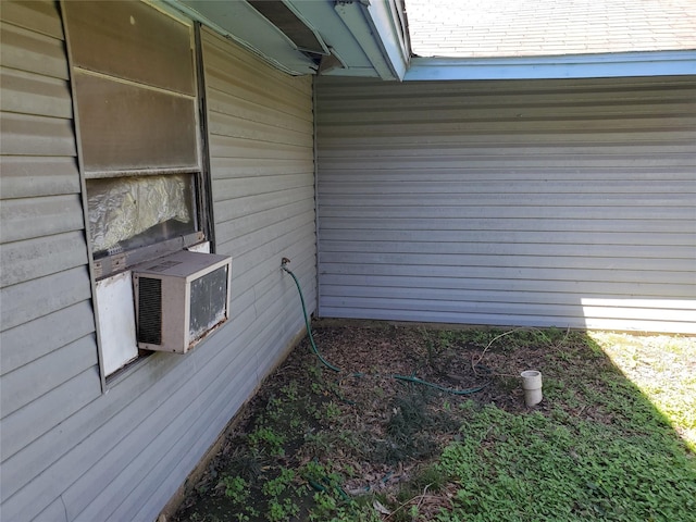 details featuring cooling unit
