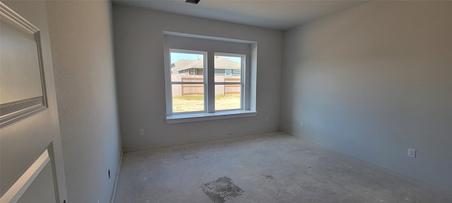 4314 Maple Root Ln, Pinehurst, TX 77362 - unfurnished room featuring unfinished concrete flooring