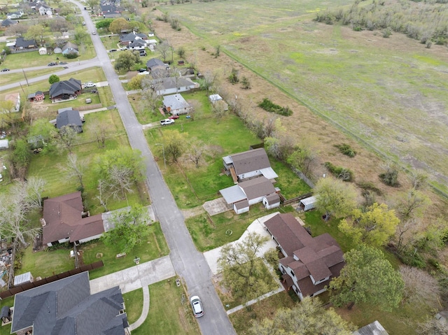 810 Robinson Rd, La Porte, TX 77571 - birds eye view of property featuring a residential view