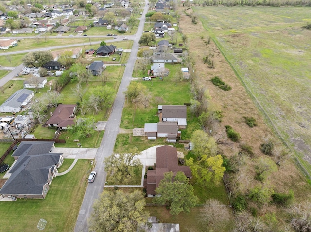 810 Robinson Rd, La Porte, TX 77571 - drone / aerial view featuring a residential view