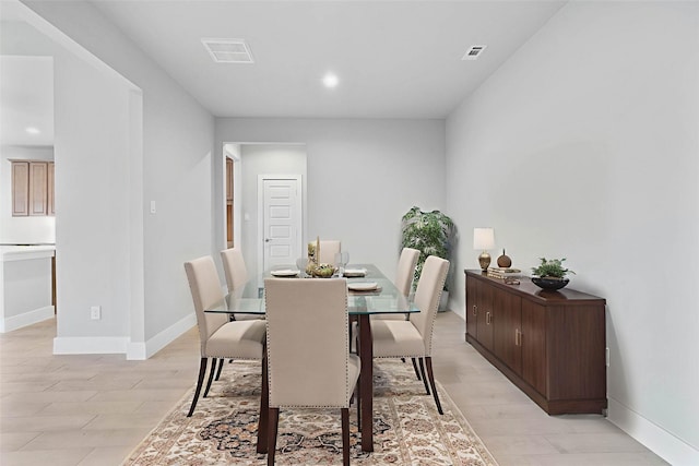 23507 Persimmon Creek Ln, Katy, TX 77493 - dining room featuring recessed lighting and light wood-type flooring