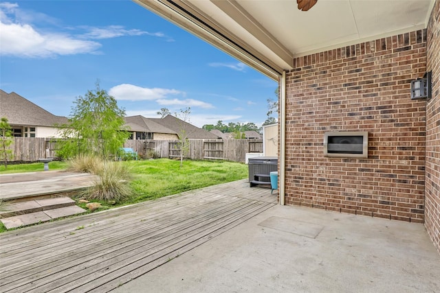 23509 Red Juniper Ln, New Caney, TX 77357 - view of patio / terrace