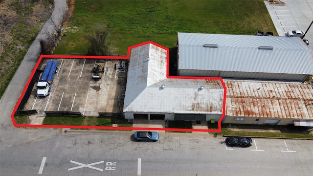 105 S 2nd St, Richmond, TX 77469 - birds eye view of property