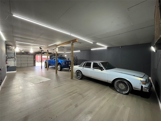 105 S 2nd St, Richmond, TX 77469 - garage with a garage door opener