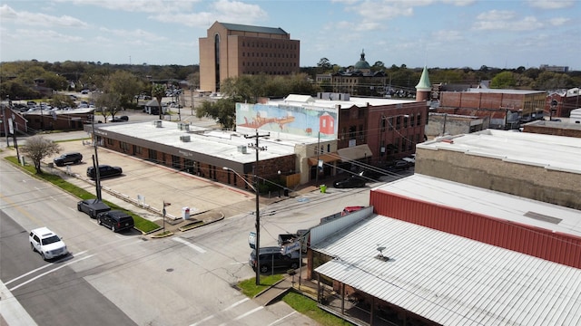 105 S 2nd St, Richmond, TX 77469 - aerial view