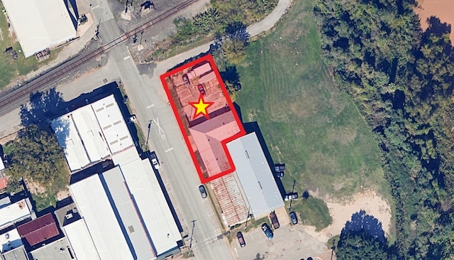 105 S 2nd St, Richmond, TX 77469 - drone / aerial view