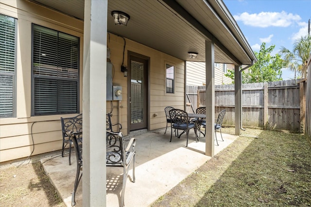 3031 Royal Oaks Grv, Houston, TX 77082 - view of patio