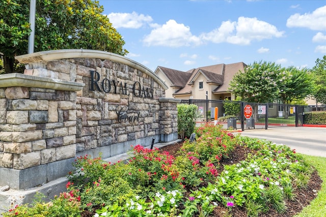 3031 Royal Oaks Grv, Houston, TX 77082 - view of community / neighborhood sign