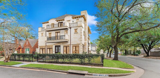 2247 Bartlett St, Houston, TX 77098 - view of building exterior