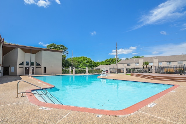 6514 Kentwick Dr, Houston, TX 77084 - community pool with a patio area and fence