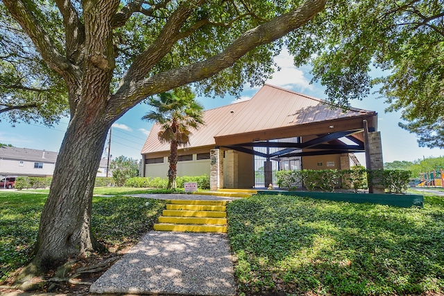 6514 Kentwick Dr, Houston, TX 77084 - view of community featuring a yard