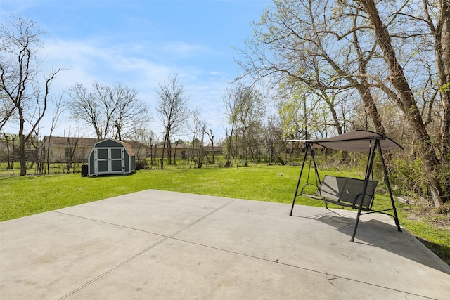 10618 Donegal Way, Houston, TX 77047 - view of patio / terrace