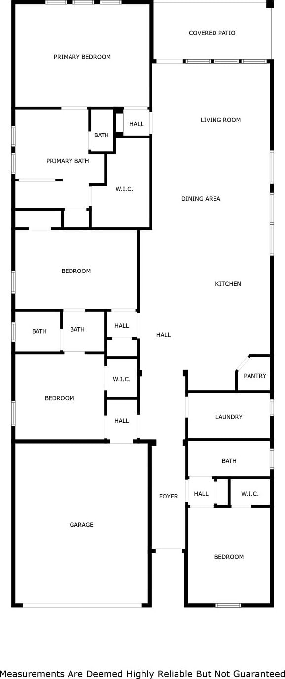 156 Buckeye Dr, Montgomery, TX 77316 - view of layout