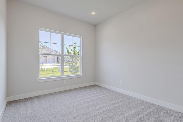 197 Peninsula Point Dr, Montgomery, TX 77356 - empty room with carpet flooring and recessed lighting