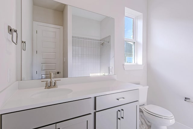197 Peninsula Point Dr, Montgomery, TX 77356 - full bathroom with vanity and a shower