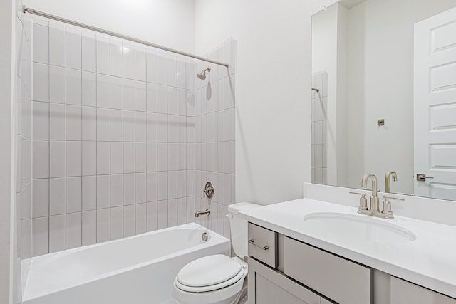 197 Peninsula Point Dr, Montgomery, TX 77356 - bathroom featuring vanity and washtub / shower combination