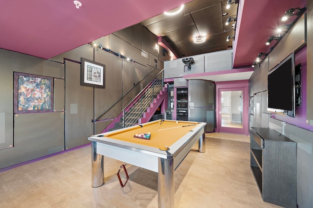 102 Quitman St Unit 405, Houston, TX 77009 - rec room with pool table