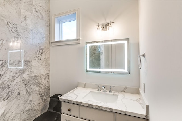 3302 Elmridge St, Houston, TX 77025 - bathroom with vanity