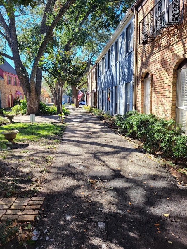 view of street