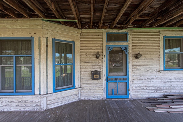 406 7th St, Sealy, TX 77474 - view of property entrance