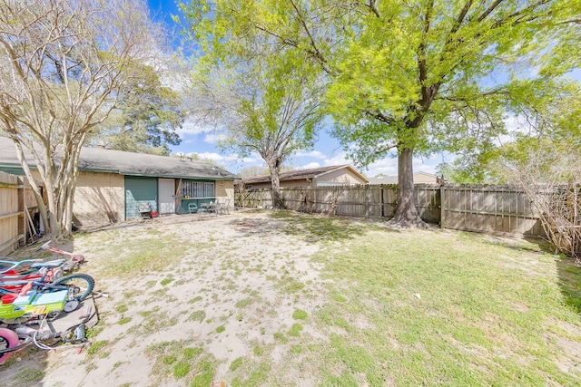 14106 Meyersville Dr, Houston, TX 77049 - view of yard