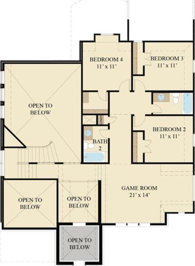 120 Shane St, Montgomery, TX 77316 - property floor plan