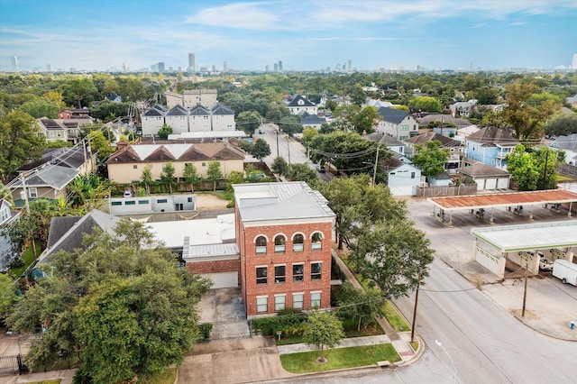 aerial view