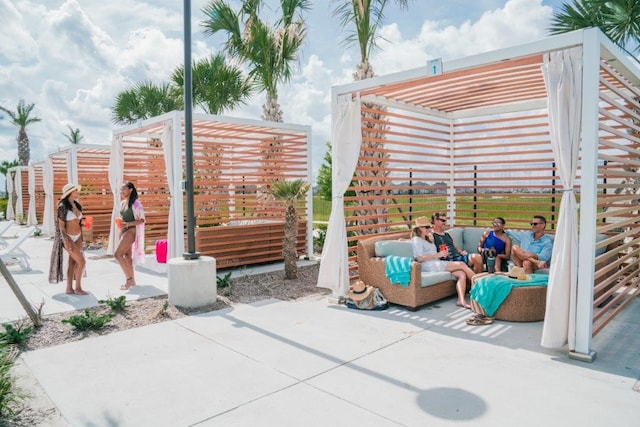 13913 Bahia Bay, Texas City, TX 77591 - view of patio with an outdoor hangout area