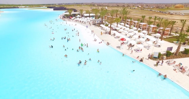 13913 Bahia Bay, Texas City, TX 77591 - bird's eye view of expansive coastline and a pool