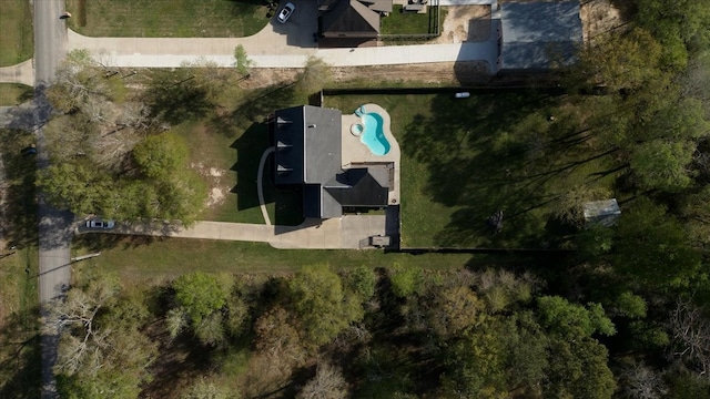 7403 S Park Rd, Lumberton, TX 77657 - drone / aerial view