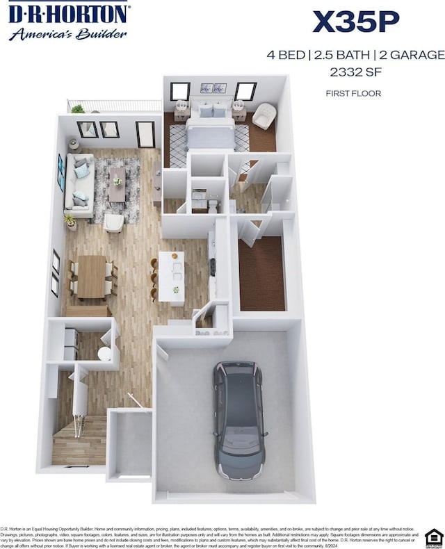 view of layout