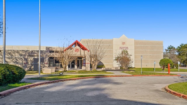 view of property