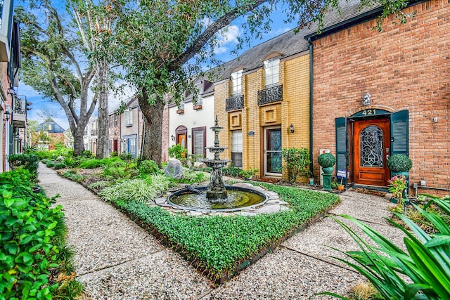 11525 Burdine St Unit 421, Houston, TX 77035 - exterior space with a residential view