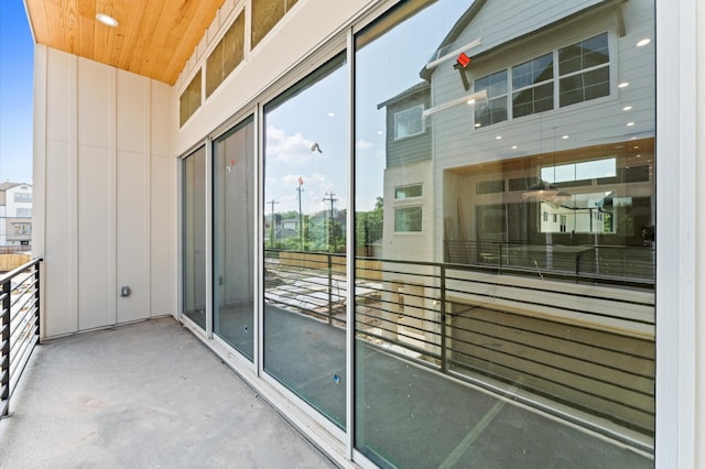 2932 Michaux St, Houston, TX 77009 - view of balcony