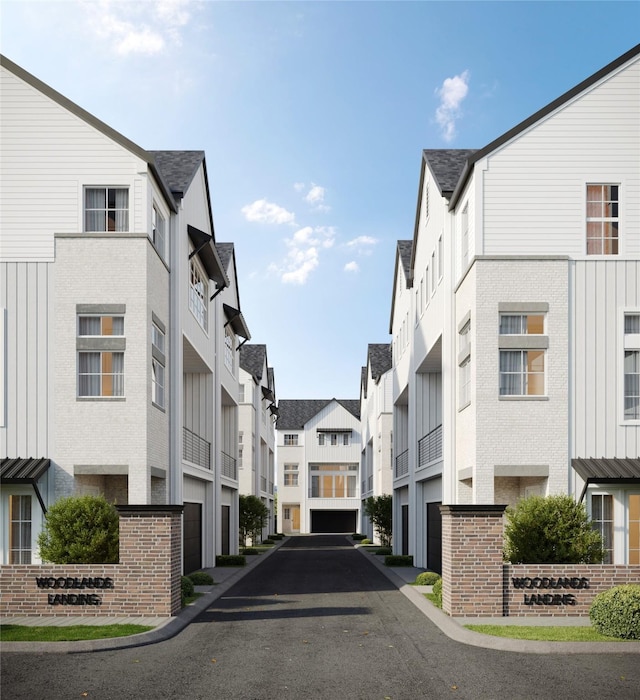 2932 Michaux St, Houston, TX 77009 - view of asphalt road with a residential view