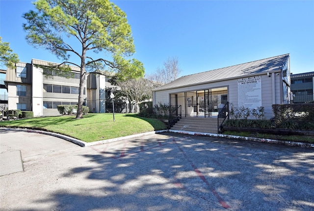 view of property