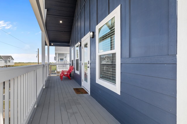 1072 Johnson Rd, Gilchrist, TX 77617 - view of wooden deck