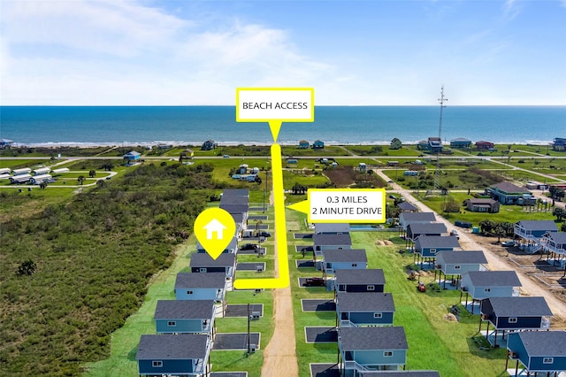 1072 Johnson Rd, Gilchrist, TX 77617 - drone / aerial view of a nearby body of water