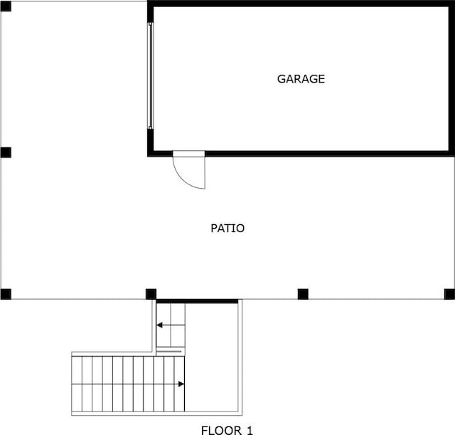 1072 Johnson Rd, Gilchrist, TX 77617 - home floor plan