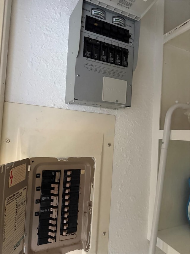 34 N Omega St, Galveston, TX 77568 - view of utility room
