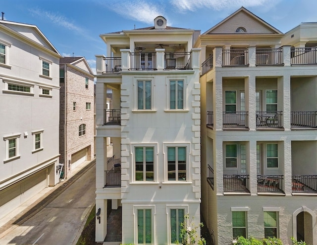 exterior space