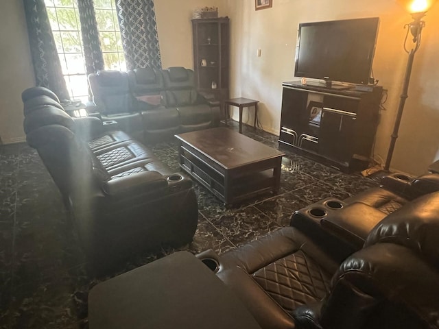 view of living area