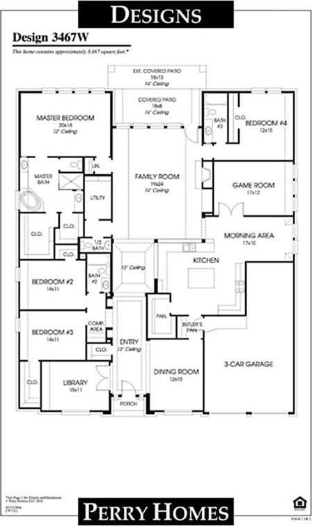 30614 Indigo Falls Dr, Brookshire, TX 77423 - plan
