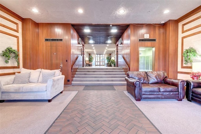 7520 Hornwood Dr Unit 1406, Houston, TX 77036 - lobby with stairs and visible vents