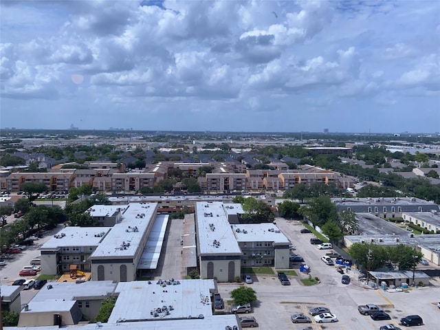 7520 Hornwood Dr Unit 1406, Houston, TX 77036 - aerial view