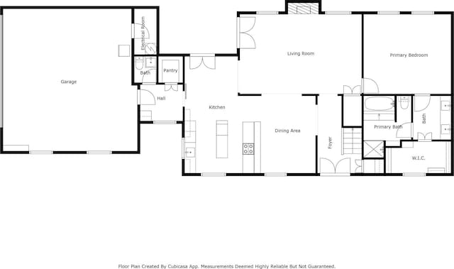 446 Piney Point Dr, Sour Lake, TX 77659 - view of layout
