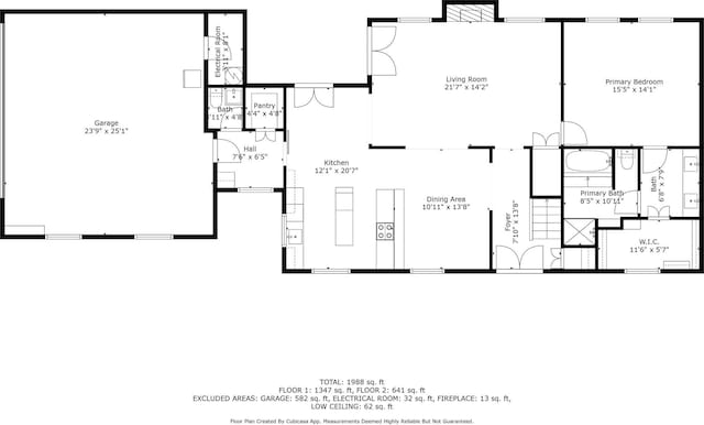 446 Piney Point Dr, Sour Lake, TX 77659 - view of layout