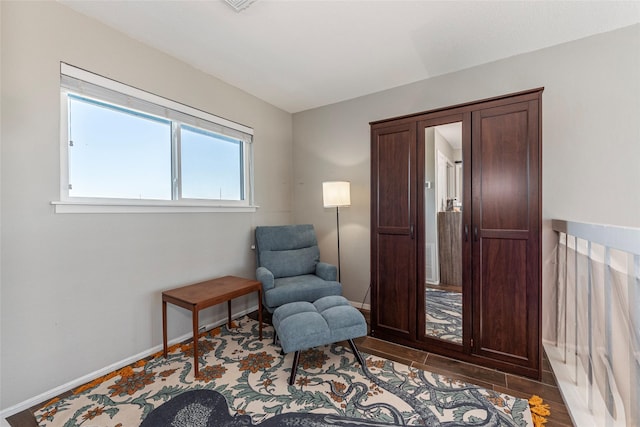 908 Calico Jack Cv, Galveston, TX 77554 - living area with baseboards and wood finished floors